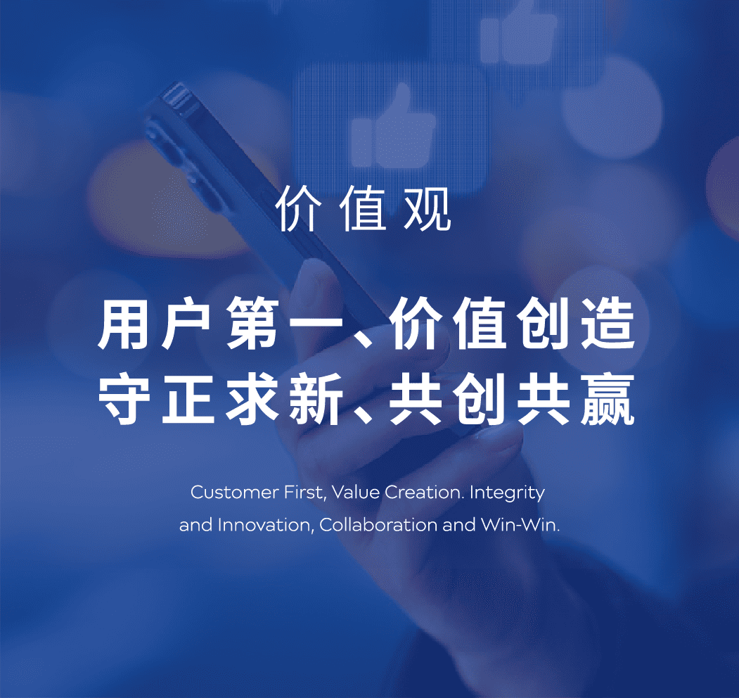 价值观展示图